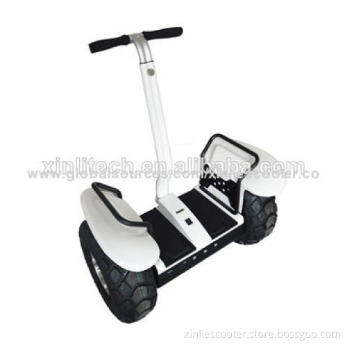 Personal Self-balancing Electric Golf Scooter with Two Big Wheels and Removable Battery